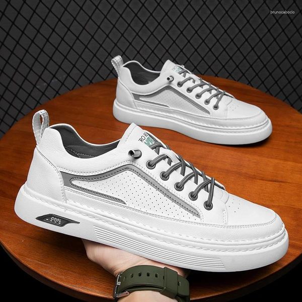 Scarpe casual da uomo Sneakers sportive da campo professionali Scava fuori Badminton Leggero vulcanizzato Taglia 39 44