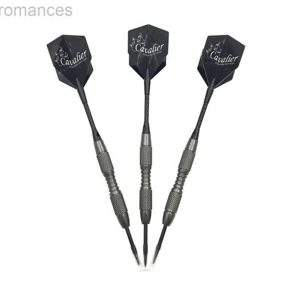 Darts neue 3pcs Hard Darts Zubehör 20G Standard Stahlspitzige Dart Tungsten Dart Barrel Aluminiumlegierwellen Dart Flügel Dardos 24327