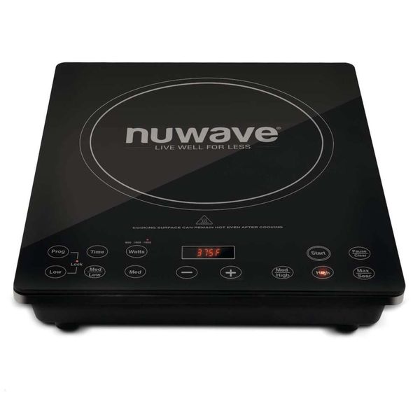 Nuwave Pro Chef Induktionsherd, NSF-zertifiziert, kommerzielle Qualität, tragbar, leistungsstark 1800 W, große 8-Zoll-Heizspule (20,3 cm), 94 Temperatureinstellungen, 80–700