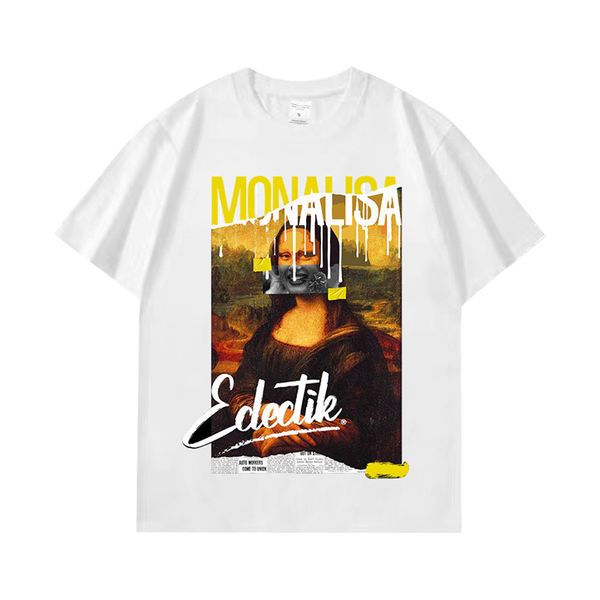 magliette firmate magliette grafiche maglietta da uomo maglietta da donna stampa in cotone traspirante hip hop rock vintage gotico inferno stella strada graffiti scritte