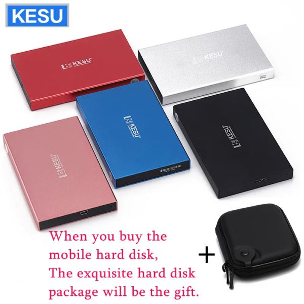 Unità disco rigido esterno portatile originale KESU da 2,5 