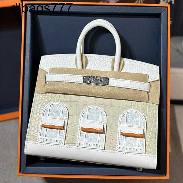 Borsa a mano in pelle Bk da donna vera estate 2024 borse a tracolla tote a tracolla di grande capacità di alta qualità