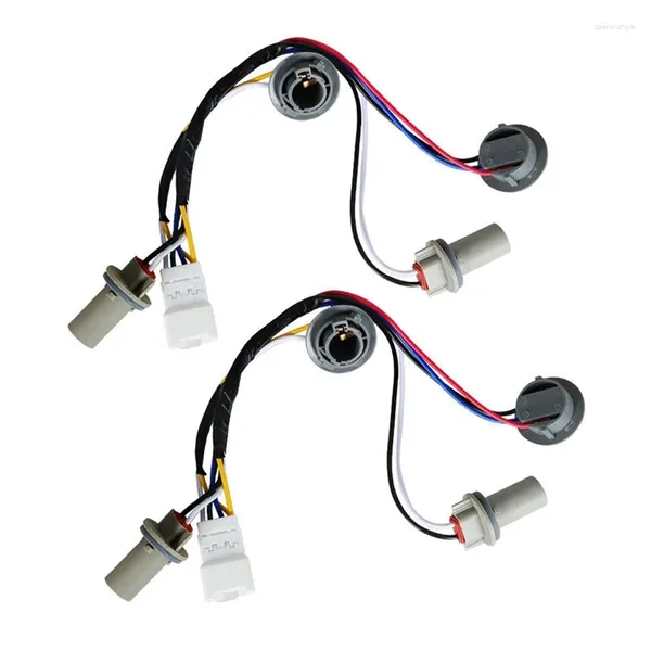 Sistema de iluminação 2 PCS Car Rear Taillight Lamp Socket Cablagens para Sonata 2011-2014 92450-3Q000 Substituição