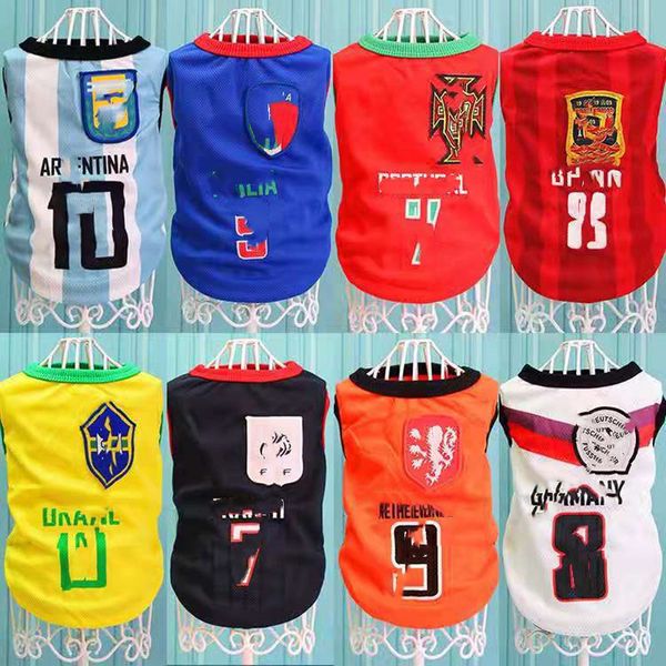 Dog Apparel Vest Basketball Jeryy