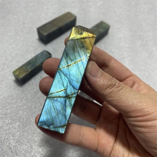 Colares Pingente de Alta Qualidade Natural Moonstone Cristal Pedra Selo Chinês Estilo Tradicional Labradorite Em Branco Pessoal