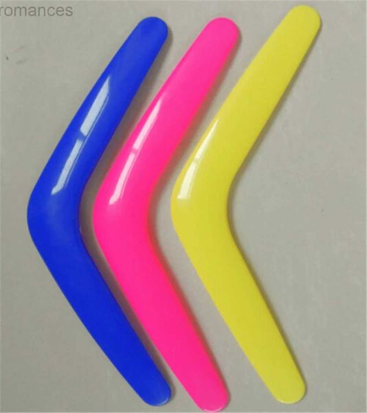 Freccette Boomerang a forma di V Giocattolo per bambini Gioco da esterno in plastica 24327