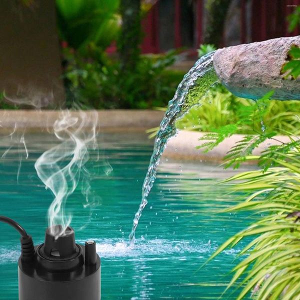 Decorazione del partito 400ML/H Mini Ultrasonic Mist Maker Fogger Fontana d'acqua Stagno Macchina della nebbia Atomizzatore Umidificatore