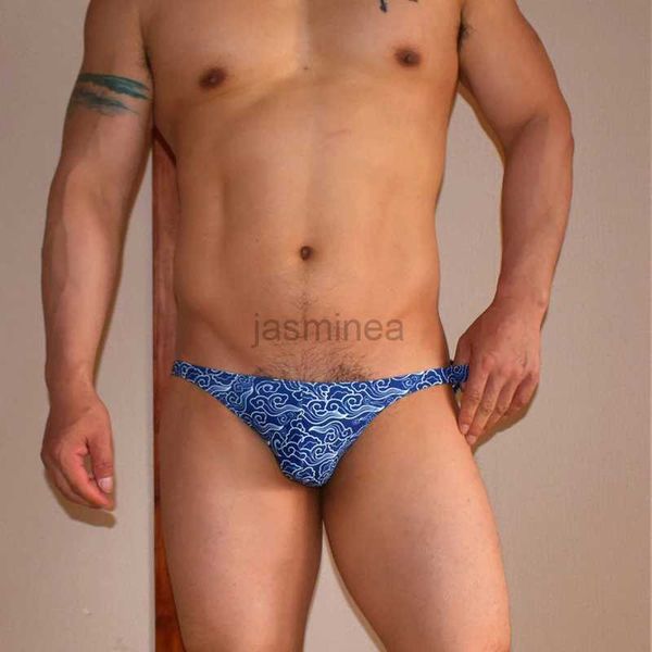 Costumi da bagno da uomo m30 2024 nuova estate 11 prodotti sexy costumi da bagno stretti a vita bassa da uomo nuoto costumi da bagno da uomo slip da bagno bikini da uomo pantaloncini da spiaggia 24327