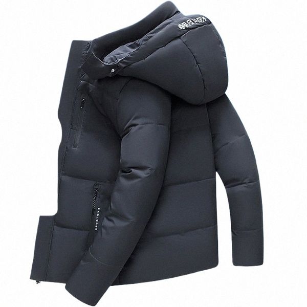 novità in Piumini da uomo Principali marchi Cappotto freddo da uomo di mezza età e anziani per l'inverno Cappotto in piumino d'oca di lusso Lg Man Snow H3pc #