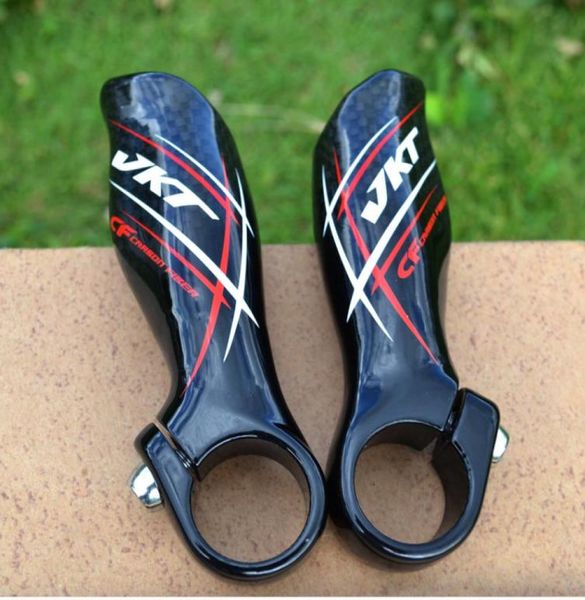 VKT MTB Fahrrad Carbon Bar Ends Lenker Mountainbike Ergonomische Fahrradteile7164969