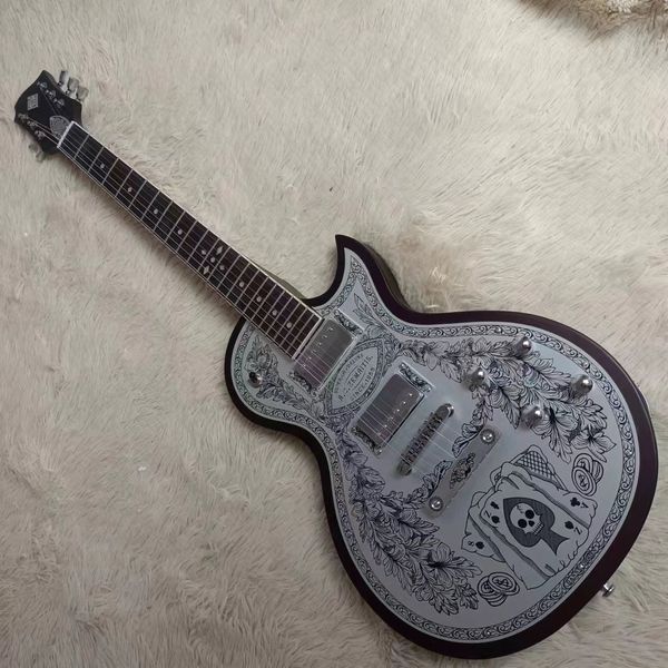 Großhandel Gitarren Neue E-Gitarre Aluminium Top Beste Qualität 202403