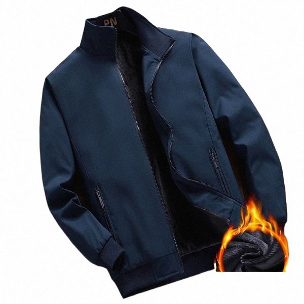 Grosso quente jaqueta de inverno homens causal busin escritório dr casacos masculinos jaquetas de outono jaqueta de inverno de luxo outerwear L-3XL 71Gz #