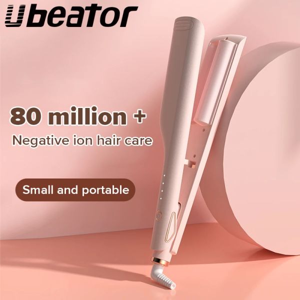 Glätteisen Ubeator Hair Tools Lockenstab Keramik Triple Barrel Hair Styler Haar Waver Styling-Tools Lockenwickler Elektrischer Curling