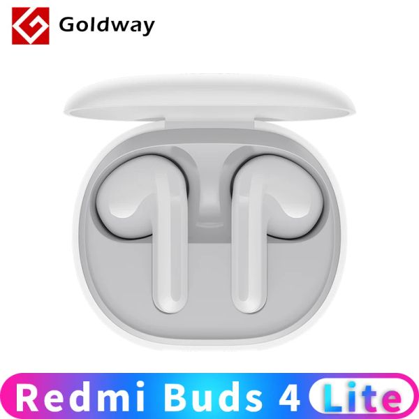 Aurberi Versione globale Xiaomi Redmi Buds 4 Lite Earphone TWS BT 5.3 Auricolare Mi Vero auricolari wireless 4 cuffia IP54 20H Batteria durata