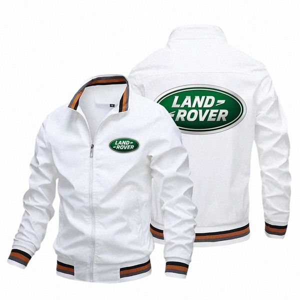 Frühling und Herbst 2023 Neue Heiße Verkauf Land Rover Auto Logo Verkäufe Freizeit Racing Motorrad Radfahren Jacke Outdoor Sport FI F8Hl #