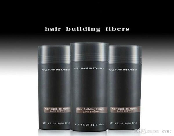 Top Marke Kosmetik 275g Haarfaser Keratin Pulver Spray dünner werdendes Haar Concealer 10 Farben DHL 6059305