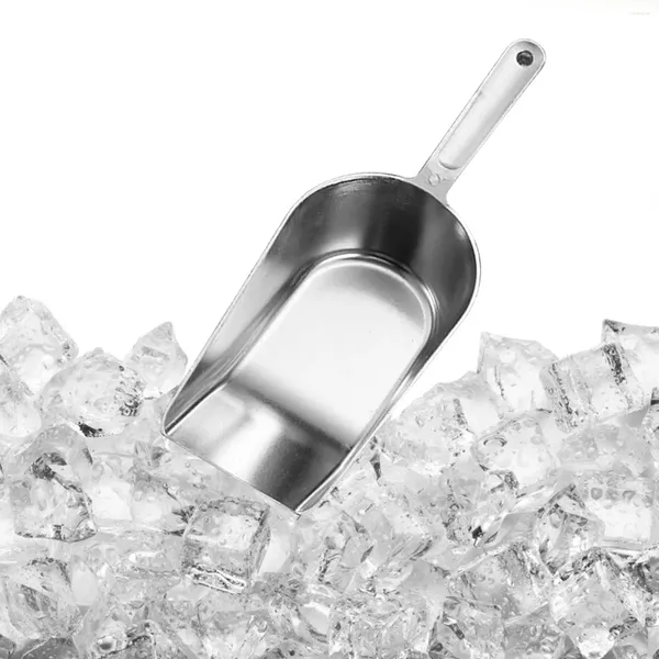 Löffel Eisschaufel Utility Aluminiumlegierung Leichter Servier-Mehrzweck-Küchenschaufel für Speisekammer