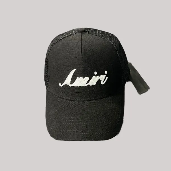 Klassischer Designer-Hut für Damen, Avantgarde-Stil, Stickerei, hochwertige Ballkappe, gebogene Krempe, Sonnenschutz, verstellbare Größe, Trucker-Hüte, Casquette HJ086 C4