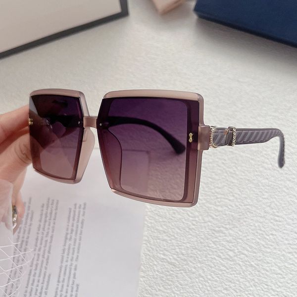 Polaroid-Linsen-Sonnenbrille Shadow für Damen-Herren-Brillen, Vollformat-Retro-Trend-Sonnenbrille