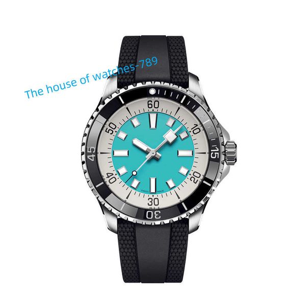 Orologio personalizzato Automatic Dive Men Sport Luxury Brand Orologi 44mm OCEAN quadrante nero orologi meccanici per uomo Dropshipping