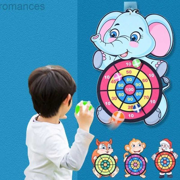 Freccette Montessori Freccette per bambini Ragazzi Palline appiccicose Giochi target Bambino Sport all'aria aperta al coperto Gioca a giocattoli Giochi per bambini 4 6 anni 24327