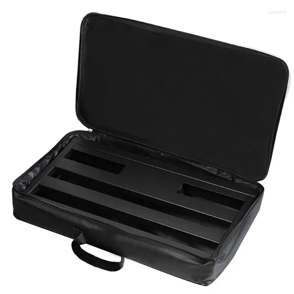 Sacos de armazenamento Bolsa de placa de pedal de efeito de guitarra Caso Pedalboard Carry Cases acolchoados para peças