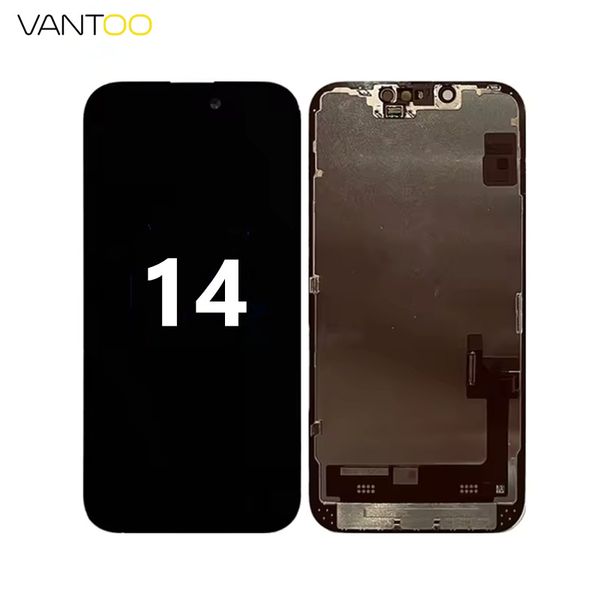 Vendas quentes painéis de toque de tela lcd incell premium para iphone 14 14plus uso de exibição para reparo de dispositivos fornecimento direto da fábrica