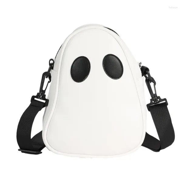 Sacos de noite moda bonito pequena novidade bolsas engraçado fantasma em forma de ombro luxo bolsas de halloween para as mulheres 2024 bolsa crossbody