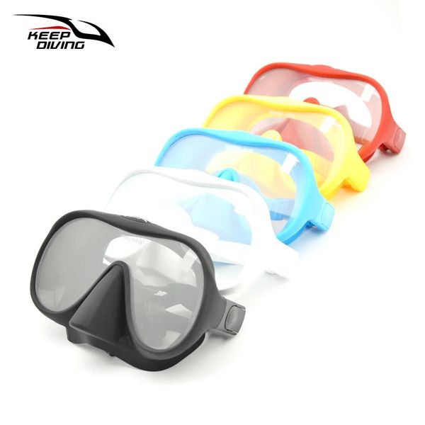 Dalış Maskesi Tüplü Ücretsiz Şnorkel Gözlükleri Profesyonel Sualtı Balıkçılık Ekipmanı Takım Yetişkin Antifog 240321