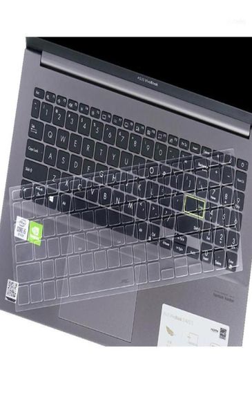 Capas de teclado para asus vivobook 15 s533 s5600 156 polegadas 2021 protetor de pele de silicone transparente tpu laptop teclados poeira cover113787991