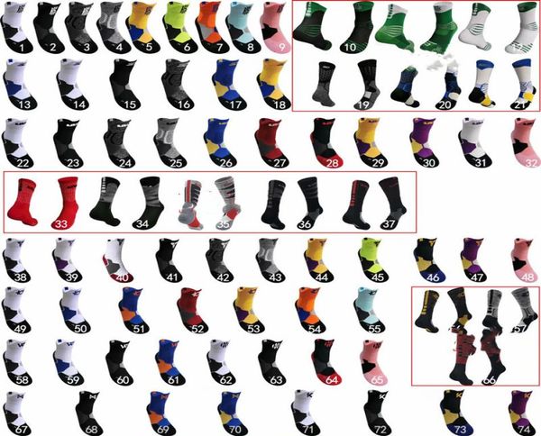 Высококачественные профессиональные баскетбольные носки со звездами, спортивные износостойкие, нескользящие, ударопрочные, повышающие взрывную силу, баскетбольные s6094533