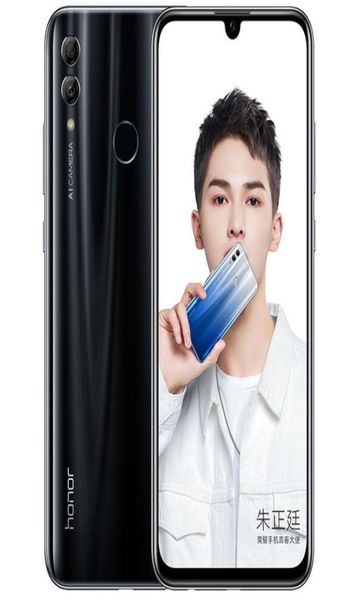 Telefono cellulare originale Huawei Honor 10 Lite 4G LTE 4 GB RAM 64 GB ROM Kirin 710 Octa Core Android 621quot Schermo intero 24 MP 3400 mAh F3393824