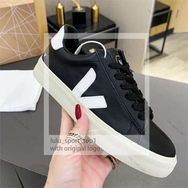 Vejaon Sneakers Vja Scarpe Designer Donna Francese Brasile Verde Vita a basso tenore di carbonio V Appartamenti in cotone organico Piattaforma Scarpe casual da donna Mocassini bianchi Scarpe da esterno 935