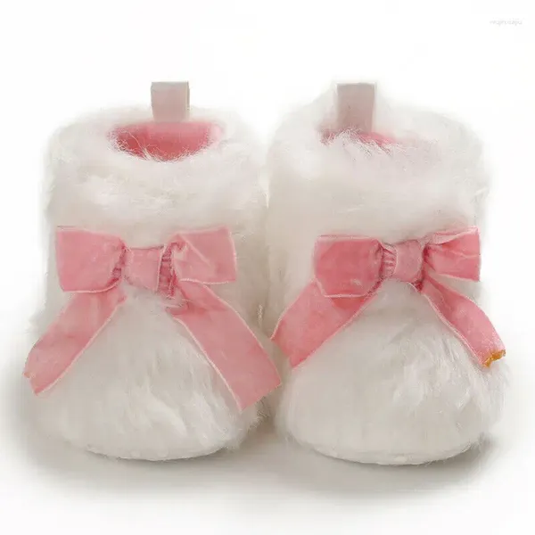 Botas 0-1y Born Baby Shoes Sapatos de Bottilho Macio de Cotton Plus Velvet Snow