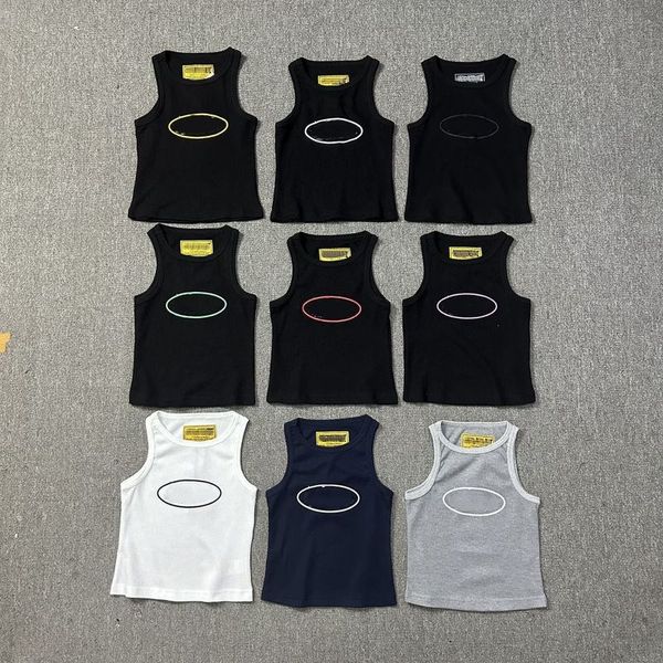 Tasarımcı T Shirt High Street Harajuku Retro Alfabe Yıldızları Moda Günlük Baskı O Boyun Kısa Kol Üst Kısa Göbek Seksi Kadın Giyim Boyutu Y2K