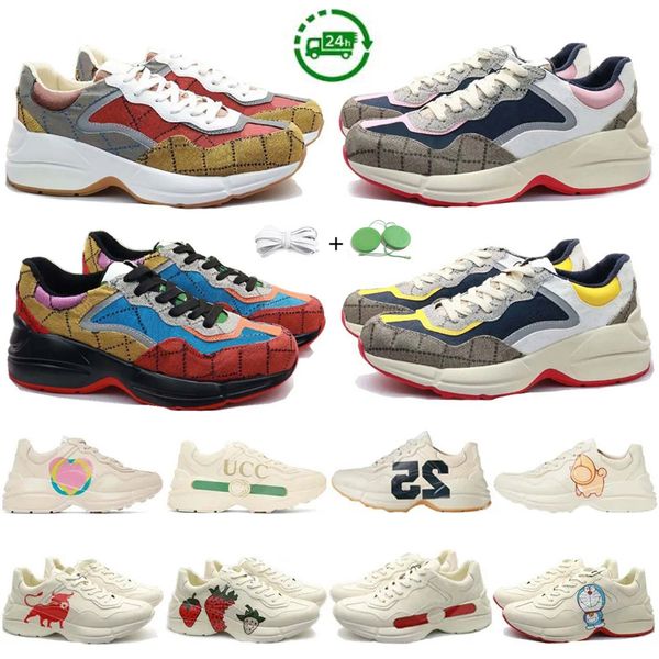 2024 Sapatos Casuais Homens Mulheres Designer Sneaker Lip Sports Grosso Soled Letras de Desenhos Animados Grosso Soleg Família Bege Preto Nude Camelo Plataforma Sapato Mens Sports Sneakers 35-45