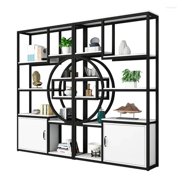 Dekoratif Plakalar Ofis Demir Depolama Dolabı Ürün Ekran Oturma Odası Berber Mağazası Ekran Fuaye Minimalist