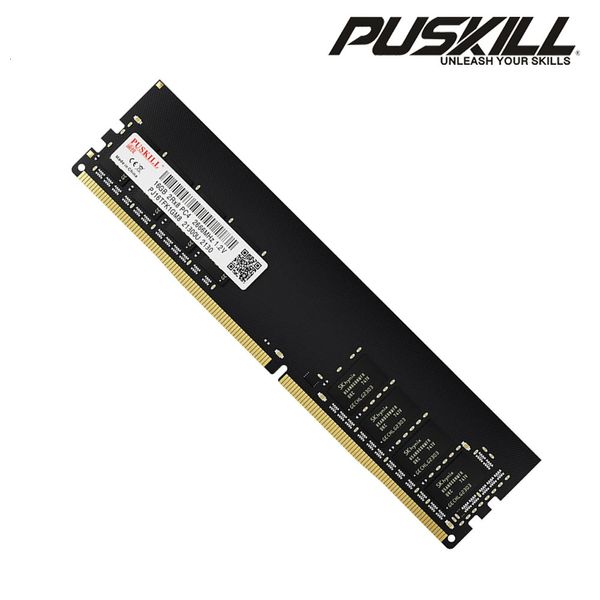 PUSKILL Memoria Ram DDR4 8 GB 16 GB 2400 MHz 2133 2666 3200 MHz UDIMM PC Hochleistungs-Desktop-Speicher 240314