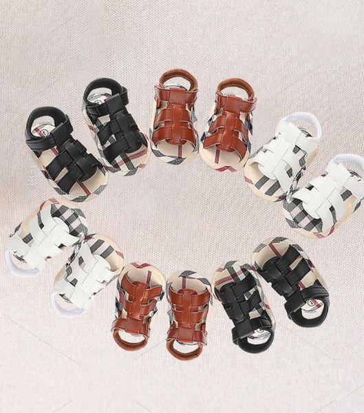 Кроссовки для кроватки на мягкой подошве для новорожденных мальчиков, сандалии для малышей, однотонная классическая детская обувь7016529
