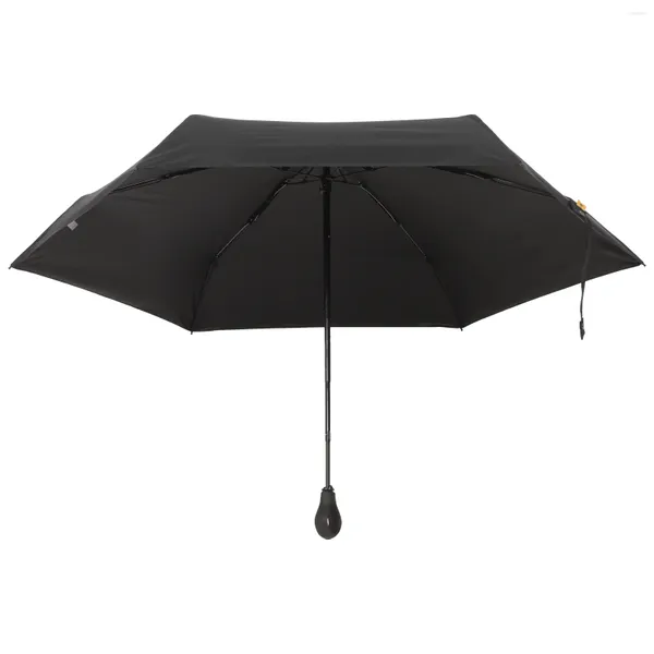 Guarda-chuvas Proteção UV Guarda-chuva Windproof Rain Super Lightweight Folding
