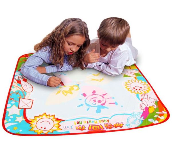 Baby Kinder fügen Wasser mit magischem Stift hinzu, kritzeln, malen, Bild, Wasser, Zeichnung, Spielmatte, Papier in Zeichnung, Intelligenzspielzeug, Tafel