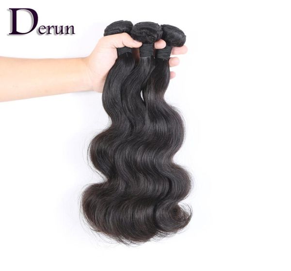 Купите 2, получите 1 волосы 100 7A Virgin бразильские человеческие волосы для наращивания объемной волной, окрашиваемые на всю голову 3296662