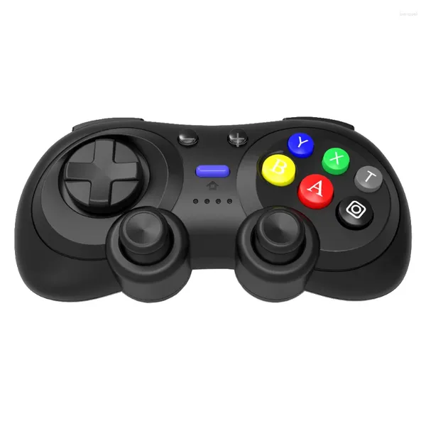 Controladores de jogo Mini Wireless Pro Controller Turbo Gamepad Programação Kid Joystick para Ninteno Switch NS Lite Console PC