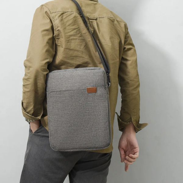Рюкзак мужской деловой ноутбук повседневная сумка для компьютера модная сумка на одно плечо диагональная сумка вертикальный портфель 13-дюймовая сумка для хранения файлов