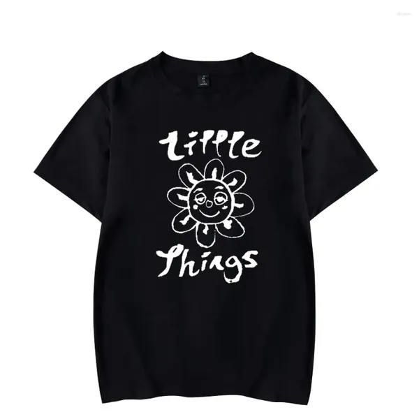 Magliette da uomo Jorja Smith Little ThingsT-shirt Merch Grafica Stampa Girocollo Top unisex a maniche corte casual di tendenza