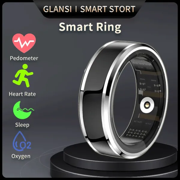 Tracker M1 Smart Rings Intelligente Schlafüberwachung Wasserdichter multifunktionaler Gesundheits-Sportring Fitness-Gesundheits-Tracker