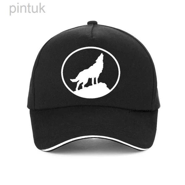 Ball Caps Neue Sommer Marke Wolf Baseball Caps Unisex 100% Baumwolle Papa Kappe Lässig Outdoor Einstellbare Hip Hop Snapback hut Knochen 24327