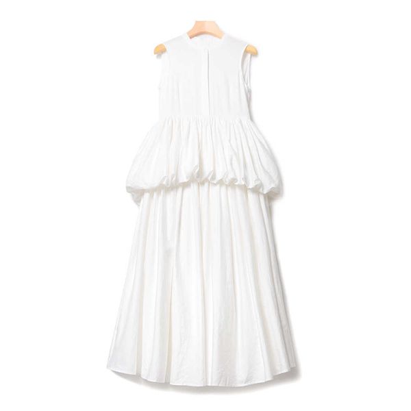 Белое чайное платье во французском стиле, элитное изысканное платье принцессы с бутонами цветов для побега, женское летнее новое китайское трапециевидное платье