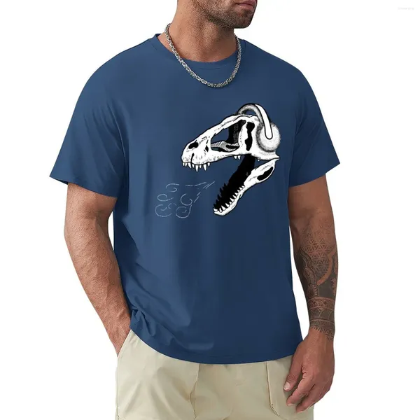 Herren-Poloshirts Acrocanthosaurus: Freezing T-Shirt Funnys Sweat Niedliche Tops für einen Jungen Herren-Grafik-T-Shirts-Pack