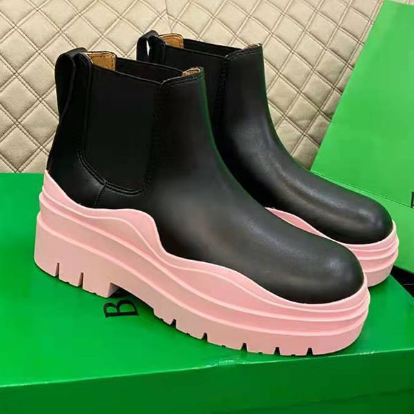 Scarpe firmate da donna stivaletti Chelsea stivaletti da donna sneakers nero viola bianco verde rosa stivaletto casual all'aperto